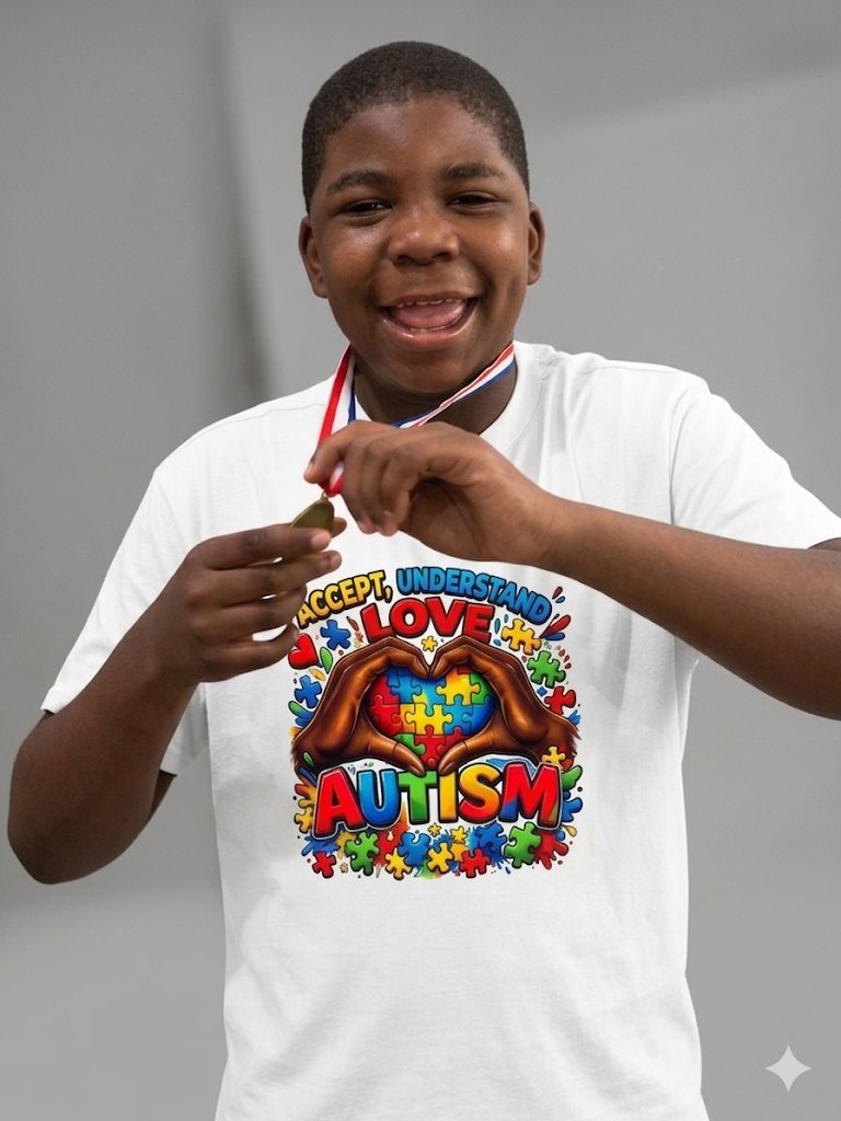 Accept, Understand, Love Autism Tee