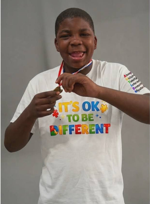 It's Okay To Be Different Tee