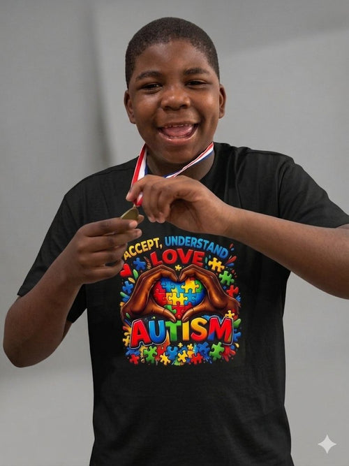 Accept, Understand, Love Autism Tee